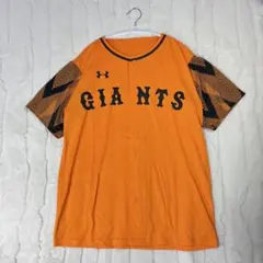 GIANTS ❣️オレンジ 野球 観戦 ユニフォーム ✨️Under Armour✨️