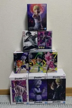 HUNTER×HUNTER フィギュア まとめ売り 14点セット - メルカリ