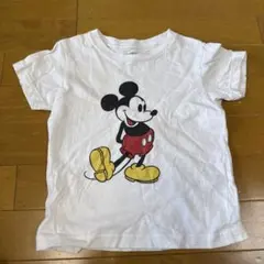 ディズニー ミッキーマウス Tシャツ 100cm