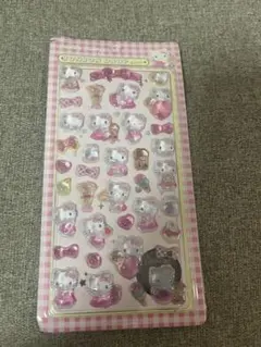 ボンボンドロップシール　ハローキティ※ライセンス付き