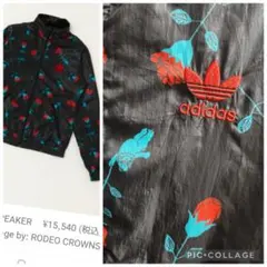 adidas×ロデオクラウンズ　コラボ　ブルゾン　サイズM アディダス