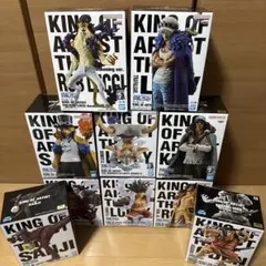 ワンピース　KING OF ARTIST 8種セット　まとめ売り