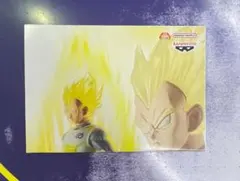ドラゴンボール超 CLEARISE 孫悟空&ベジータ　販促ポスターのみ