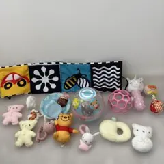 赤ちゃん　ベビー　おもちゃセット　ファミリア、ミキハウス、べべ