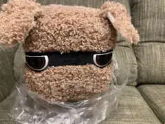三菱自動車 デリカミニ 特大 デリ丸 BIG ぬいぐるみ 緑色 非売品