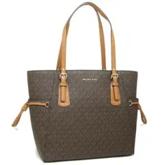 MICHAEL KORS ブラウン トートバッグ