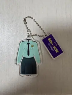 銀河特急ミルキーサブウェイ リョーコ アクリルキーホルダー