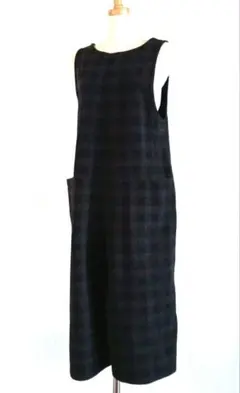 美品◆CRESCENT クレッシェント サロペット オールインワン 2way