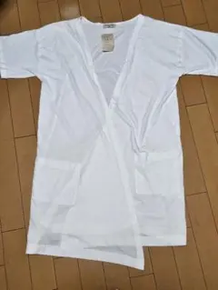 Simanasa Mos2 ホワイトカーディガン 半袖