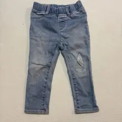 GAP 2歳用 90cmトドラー ジェギング ライトブルー