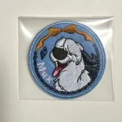 ディズニー ブラインド刺繍ステッカー マックス