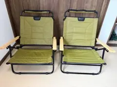 新品未使用！レア！】アシモクラフツ アッソブ ローバーチェア 張替用