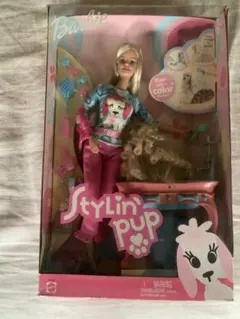 バービー Barbie stylin pup 未使用品 バービー Barbie stylin pup 未使用品