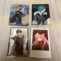 レオス・ヴィンセント 周央サンゴ 緑仙 チェキ まとめ売り