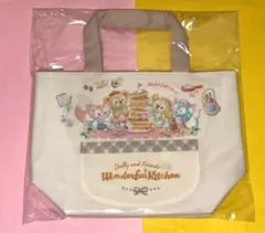 ダッフィー＆フレンズ・ワンダフル・キッチン　スーベニアランチケース