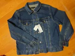 UNIQLO デニムジャケット 3XL デニムブルー