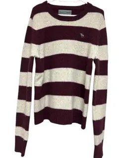 アバクロンビー&フィッチ メンズ ボーダーニット