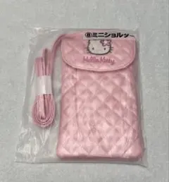【新品未開封】ハローキティ一番くじ キルティングミニショルダー