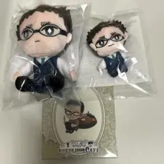 名探偵コナン セガラッキーくじ 執事喫茶 風見裕也 3点セット