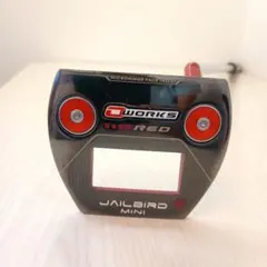 オデッセイ オーワークス パター ジェイルバード mini レッド 32インチ