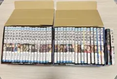 呪術廻戦 全巻セット+小説・公式ガイドブック 特製ボックス付き