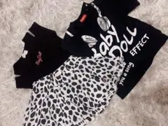 BABYDOLL3点セット Tシャツ・スカート