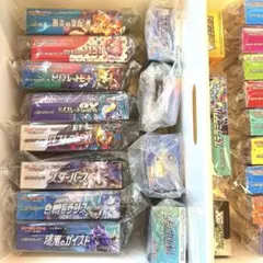 ポケモンカード　歴代34BOX セット セミコンプリートセット