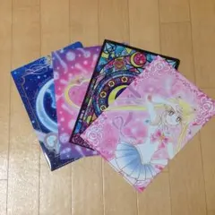 セーラームーンのクリアファイル