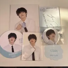 seventeen cafe 2020 エスクプス トレカ コースター