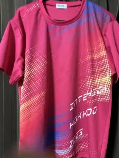 YONEX 2023北海道インターハイ限定Tシャツ Oサイズ