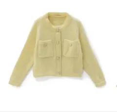 GRL グレイル ニットカーディガン at1917