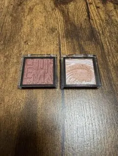 マキアージュ　パウダーアイシャドウ 2色セット