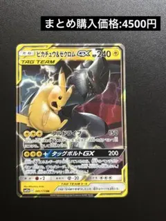 2026年最新】ピカチュウ＆ゼクロムGXの人気アイテム - メルカリ