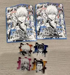 銀魂　アクリルパズルコレクション　斉藤終　河上万斉　来島また子　近藤勲