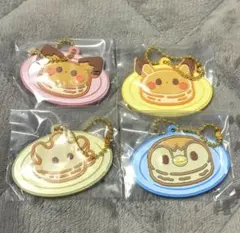 ポケピース 一番くじ I賞 パンケーキラバーチャーム 4点セット