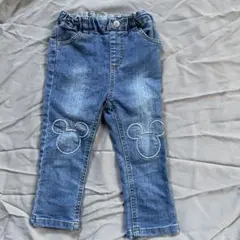 れんこん様専用　プチマイン　デニムパンツ90㎝