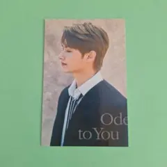 SEVENTEEN ジュン an ode ペンサ トレカ SEVENTEEN ジュン An Ode museum 写真 ブロマイド トレカ - メルカリ