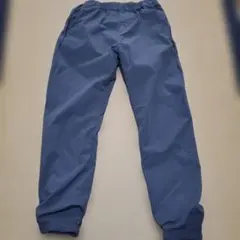 ストレッチ ウォームイージージョガーパンツ長ズボン 160グレー