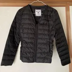 ブラック ダウンジャケット