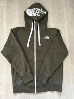 THE NORTH FACE ジップパーカー　ニュートープ（カーキ）