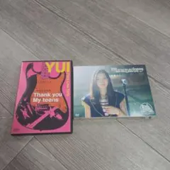 YUI DVD 2枚セット