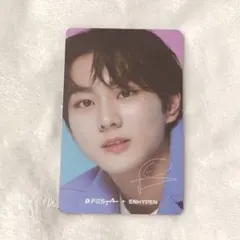 dfesta final ジョンウォン ENHYPEN トレカ