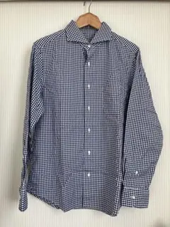 A Day in the Life ギンガムチェックシャツ XL