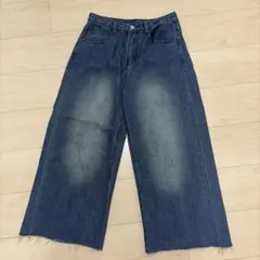 ワイドデニムパンツのサムネイル