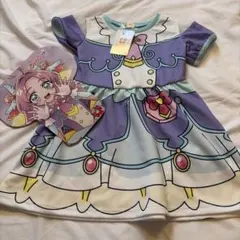 しまむら 名探偵プリキュアなりきりワンピースのキュアアルカナ