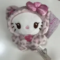 サンリオ ギャルクマ ハローキティ ぬいぐるみ キーホルダー