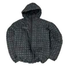 Columbia ダウンジャケット チェック　S