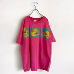 3点¥10,000 ビンテージ 古着 卸 レトロ USA製 プーさんTシャツ
