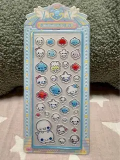 あわわちゃん　アクリルシール