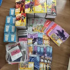 一番くじ ドラゴンボール ギニュー特戦隊来襲　フィギュアセット